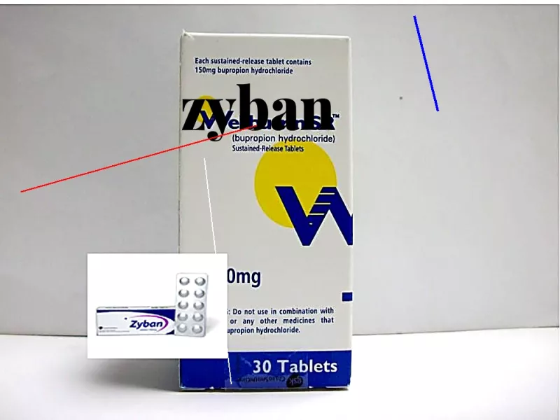 Zyban en vente libre